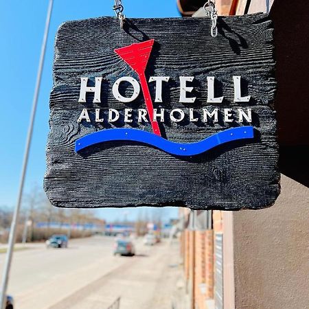 Hotell Alderholmen 가블레 외부 사진