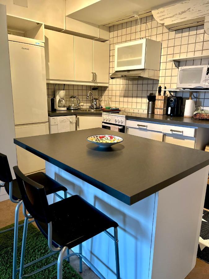 Hotell Alderholmen 가블레 외부 사진
