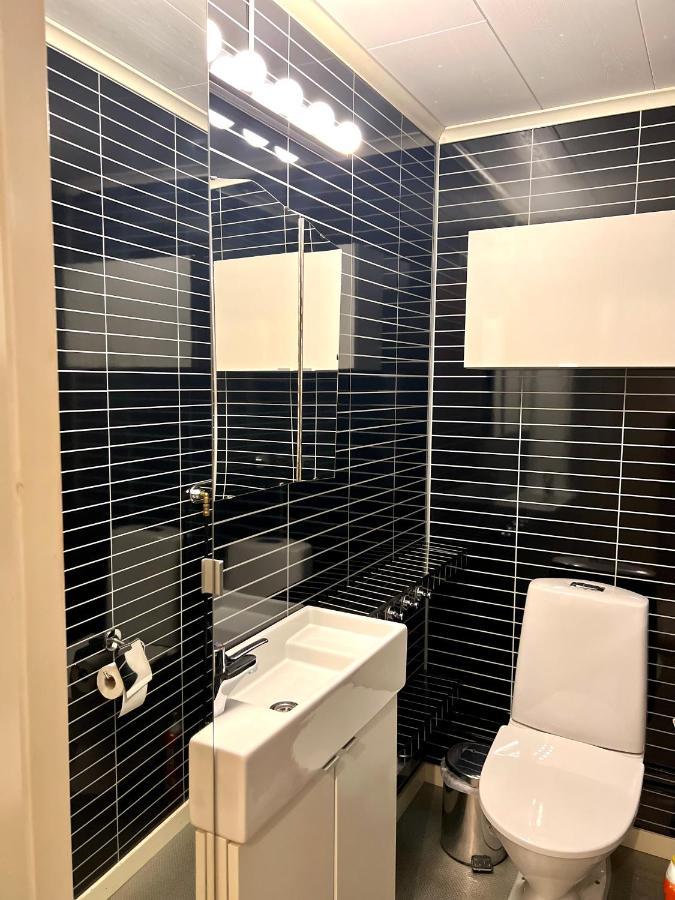 Hotell Alderholmen 가블레 외부 사진