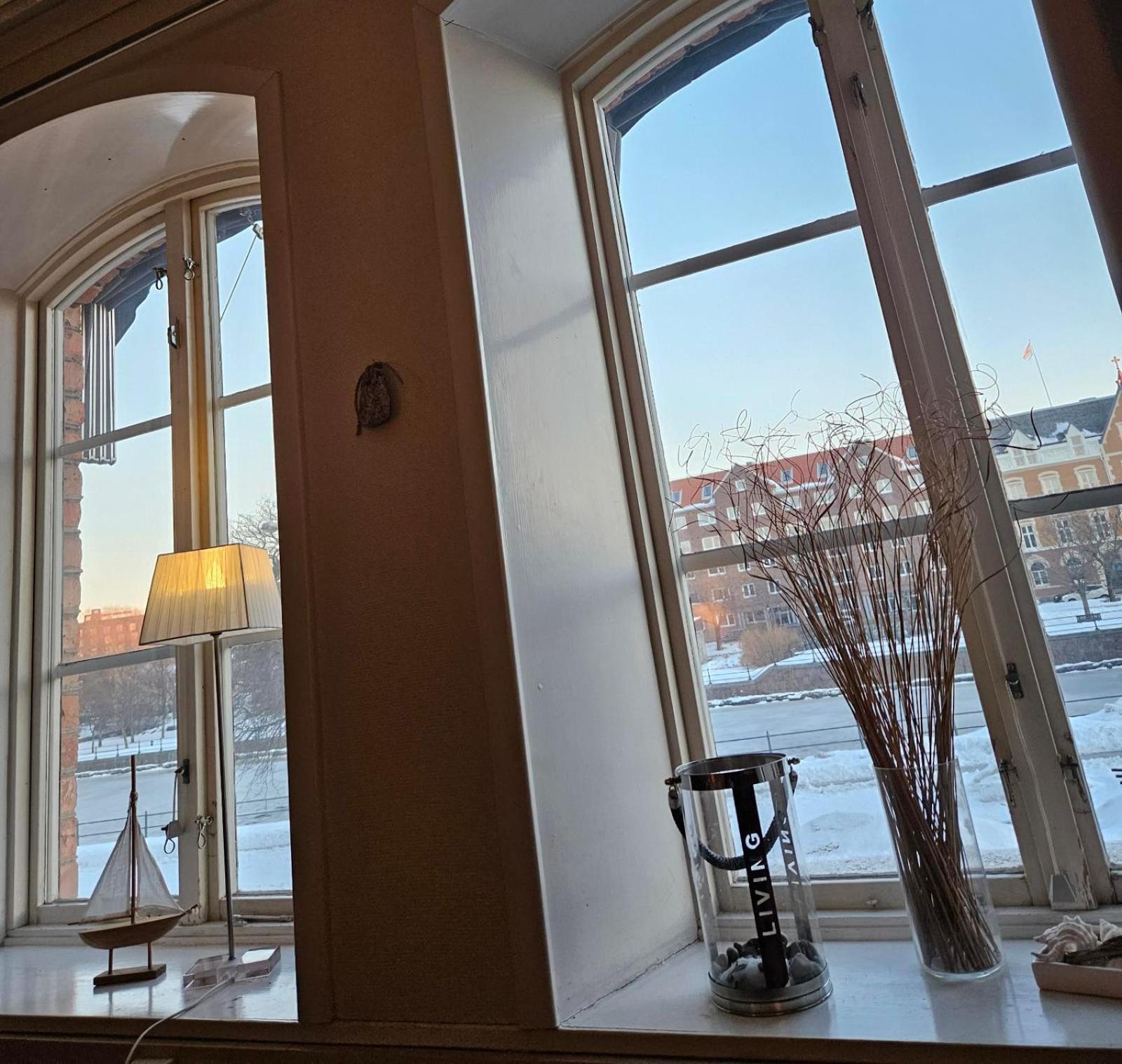 Hotell Alderholmen 가블레 외부 사진
